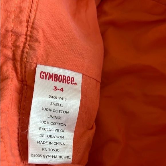 Floral Pink and Orange Bucket Hat - Picture 3 of 4